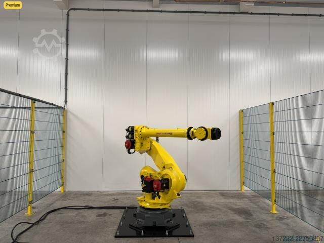 Refurbished Robot with 1 year warranty FANUC R-2000iB/125L