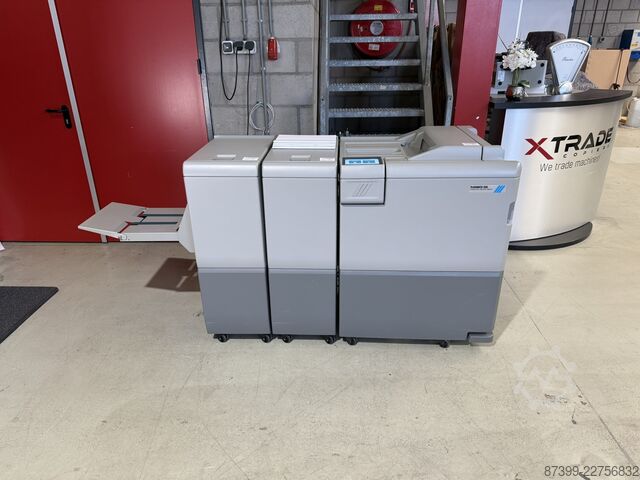 Document finishing system Plockmatic PBM350