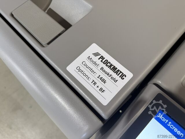 Document finishing system Plockmatic PBM350