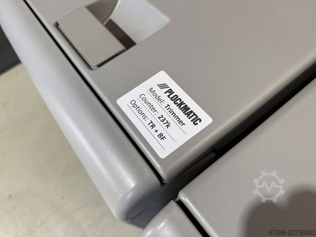 Document finishing system Plockmatic PBM350