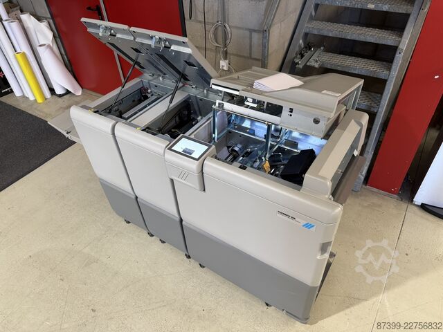 Document finishing system Plockmatic PBM350