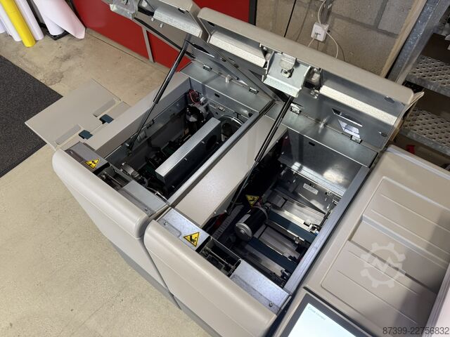 Document finishing system Plockmatic PBM350