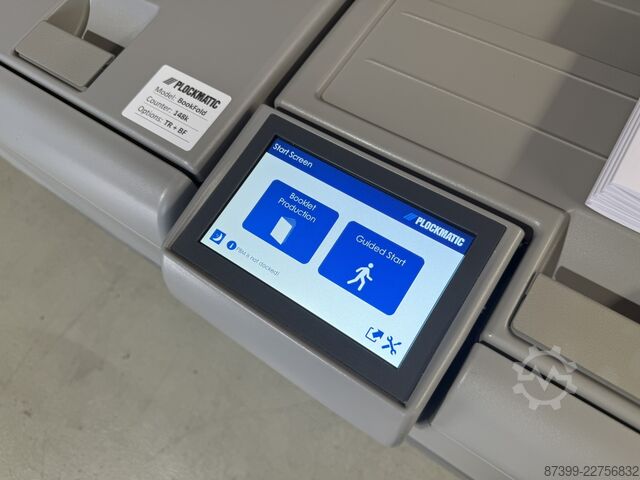 Document finishing system Plockmatic PBM350