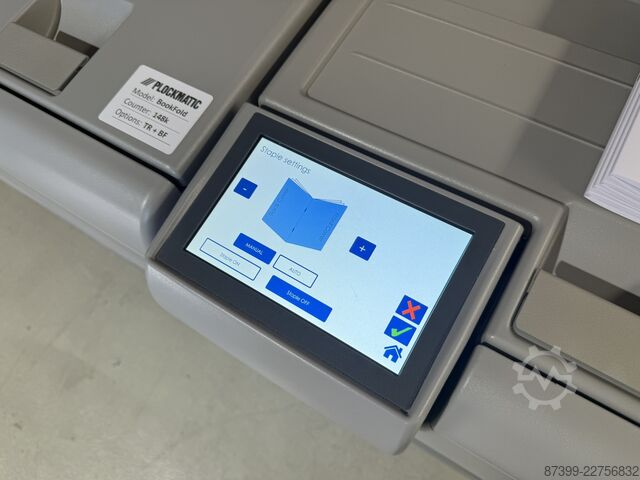 Document finishing system Plockmatic PBM350