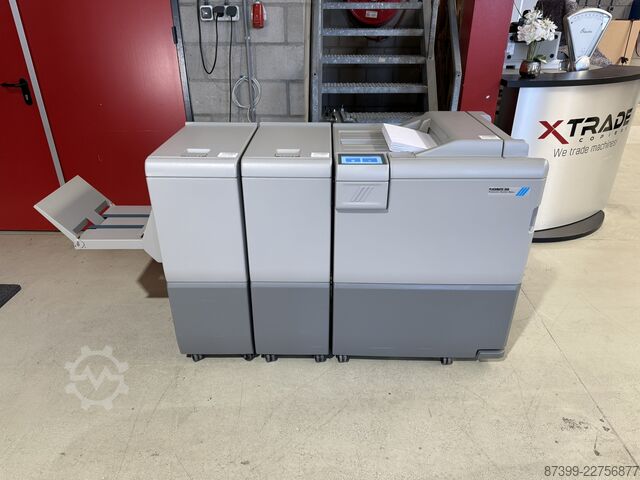 Document finishing system Plockmatic PBM350