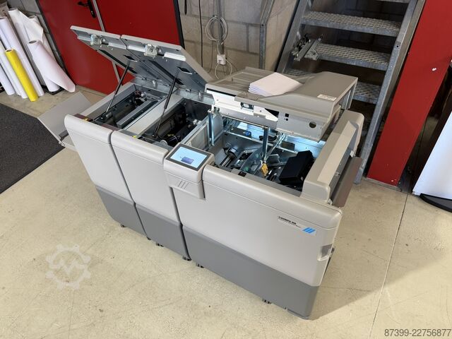 Document finishing system Plockmatic PBM350