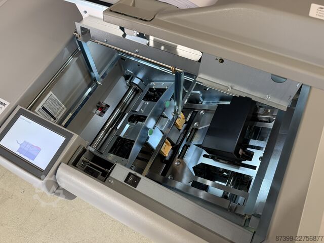 Document finishing system Plockmatic PBM350