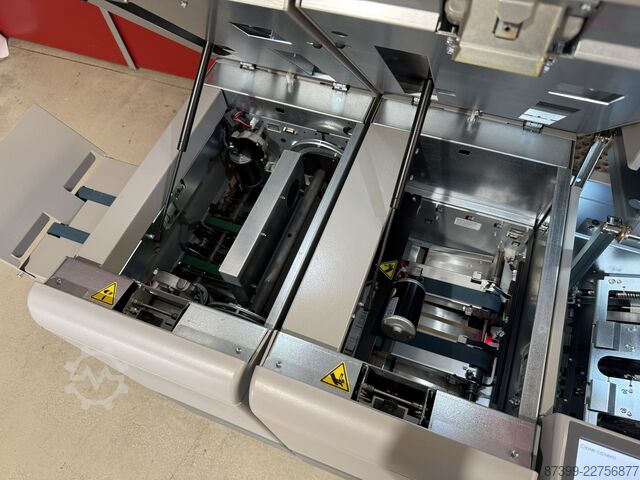 Document finishing system Plockmatic PBM350