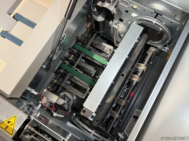 Document finishing system Plockmatic PBM350