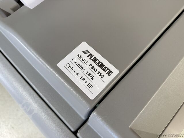 Document finishing system Plockmatic PBM350
