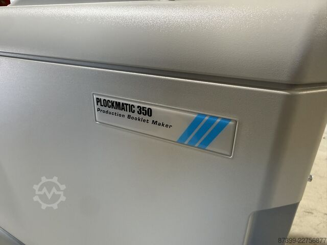Document finishing system Plockmatic PBM350