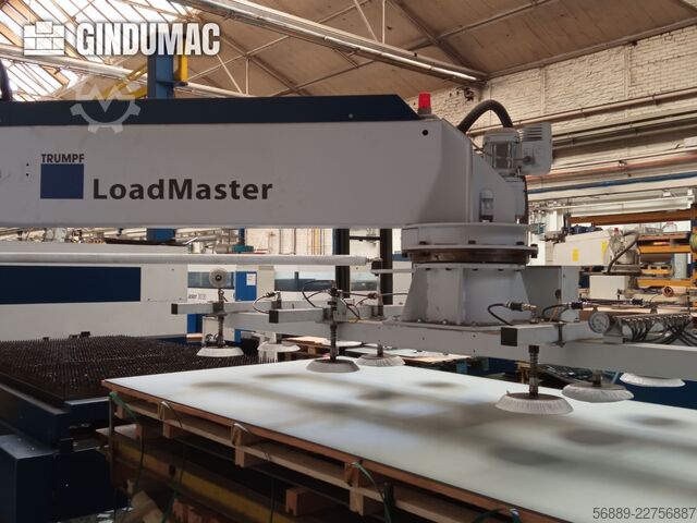 TRUMPF TruLaser 3030 (3.2 kW) TRUMPF TruLaser 3030 (3.2 kW)
