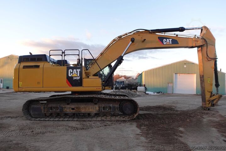 Crawler excavator Caterpillar 349FL