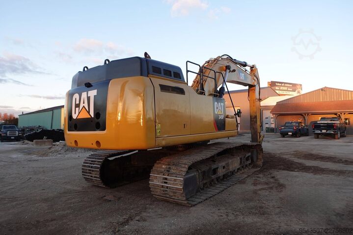Crawler excavator Caterpillar 349FL