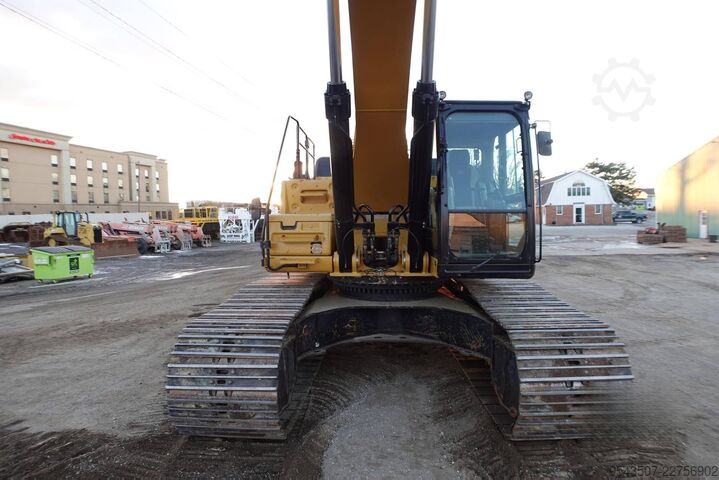 Crawler excavator Caterpillar 349FL
