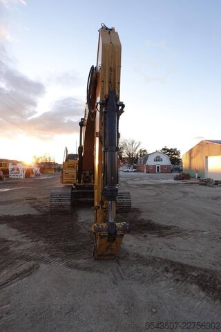 Crawler excavator Caterpillar 349FL