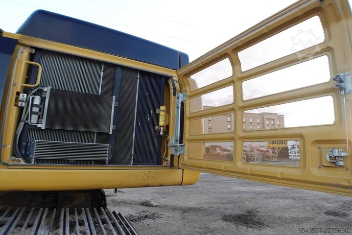 Crawler excavator Caterpillar 349FL