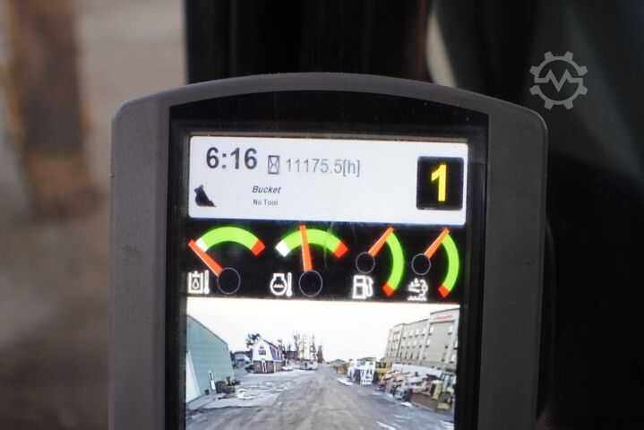 Crawler excavator Caterpillar 349FL