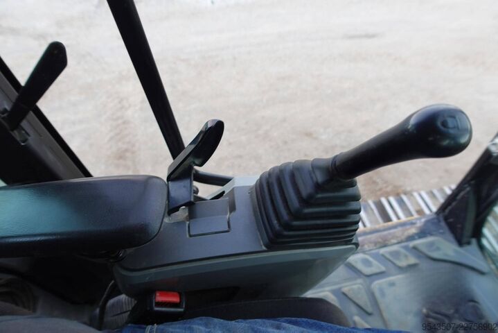 Crawler excavator Caterpillar 349FL