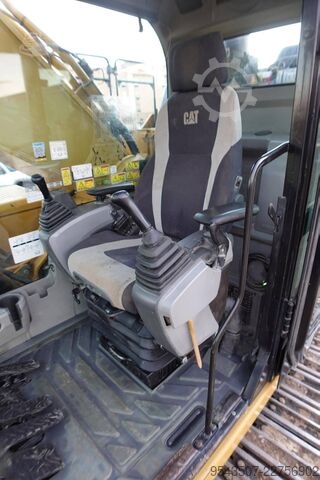 Crawler excavator Caterpillar 349FL