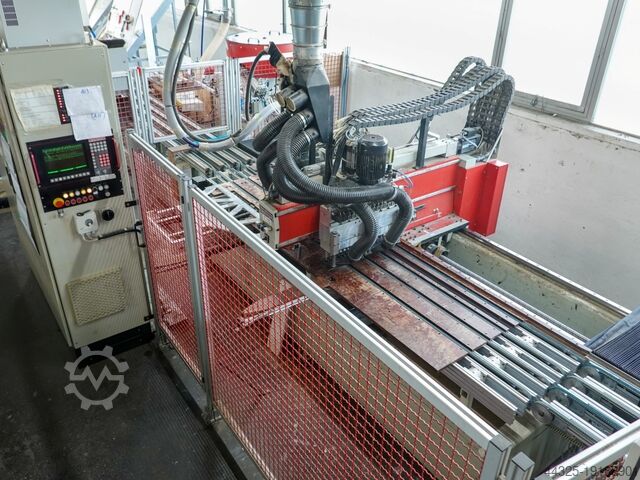 Bohr- und Montageanlage PRIESS PRIESS ASSEMBLY LINE