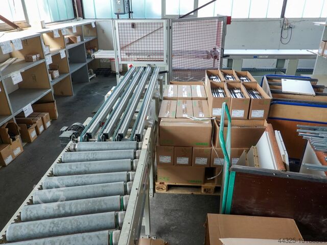 Bohr- und Montageanlage PRIESS PRIESS ASSEMBLY LINE