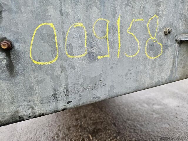 2011 VAN HOOL 3B0072 | GALVANISED STEEL CHASSIS | ALU RIMS |BPW DISC | TUV APK/ 10-05-2026. VAN HOOL 3B0072 | GALVANISED STEEL CHASSIS | ALU RIMS |B...