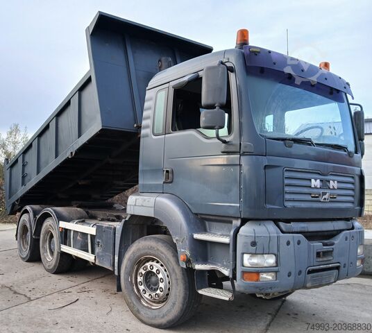 Kippertraktor MAN TGA 33.430 6X4 KIPPER -TREKKER