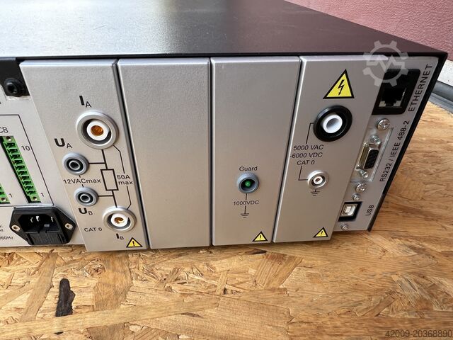 Safety tester test device Eaton Sefelec 506-S