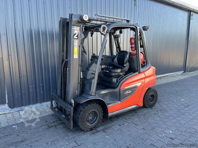 LPG Forklifts Linde H25T-01