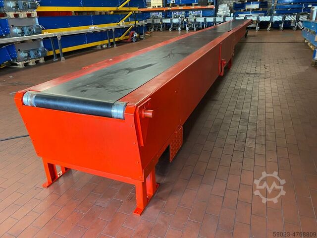 Telescopic conveyor Conveyor belt conveyor FAM 