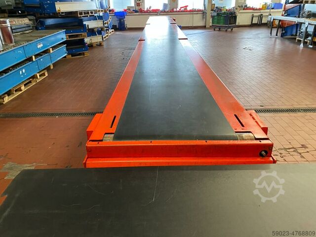 Telescopic conveyor Conveyor belt conveyor FAM 