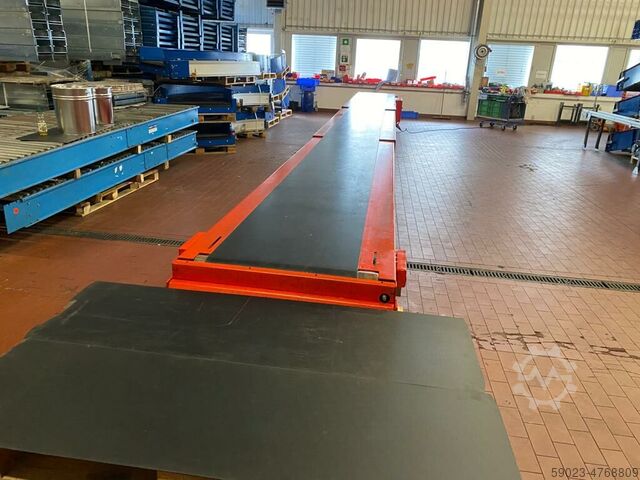 Telescopic conveyor Conveyor belt conveyor FAM 
