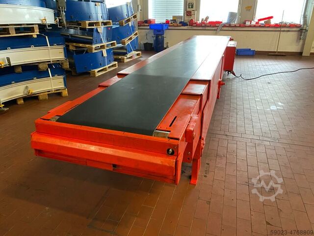 Telescopic conveyor Conveyor belt conveyor FAM 