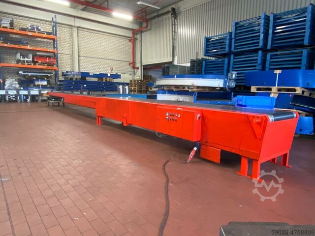 Telescopic conveyor Conveyor belt conveyor FAM 