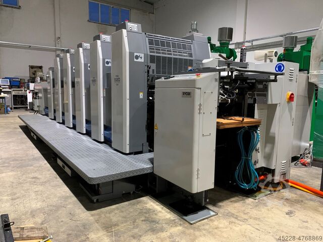 SHEET-FED-OFFSET Ryobi 525 GX-L (5-D)