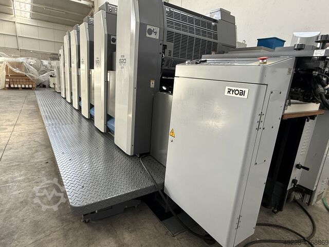 SHEET-FED-OFFSET Ryobi 525 GX-L (5-D)