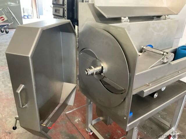 Vegetable Belt Slicer Jegerings BCM-1650