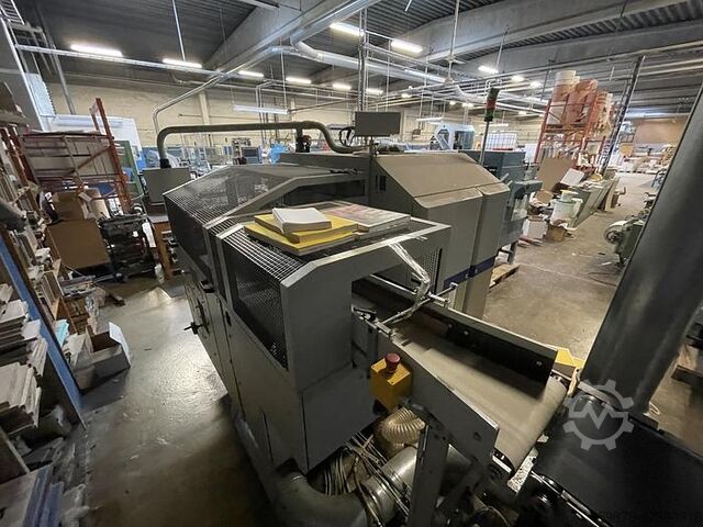 Kolbus three knife trimmer HD 150.B (2005) Kolbus HD 150.B