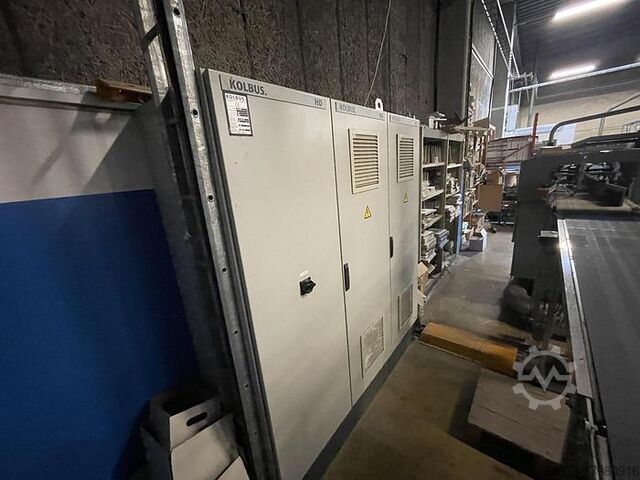 Kolbus three knife trimmer HD 150.B (2005) Kolbus HD 150.B