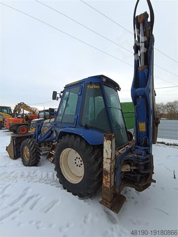 Backhoe loader Case 580 K