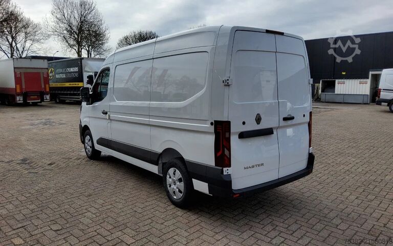 Kastenwagen Renault Master 130.35  EURO 6  L2H2 GESLOTEN WIT - BPM ...