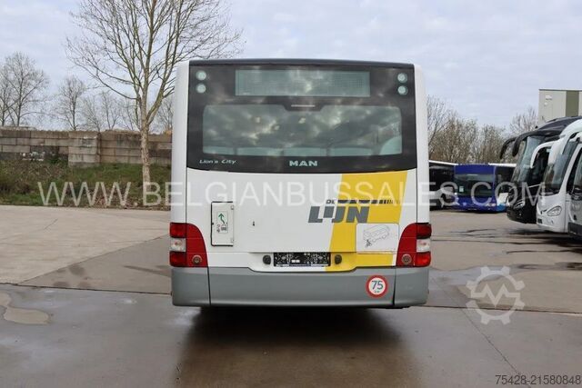 City bus MAN Lion's City A21/ Airco