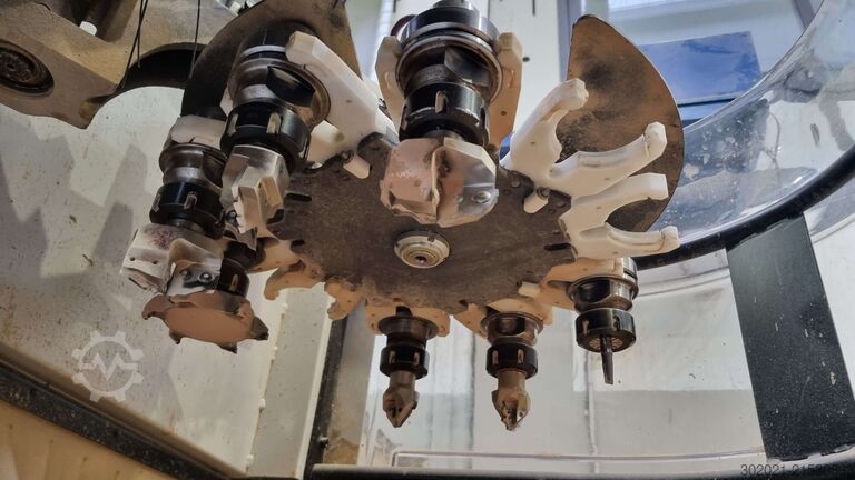 CNC-Bearbeitungszentrum BIESSE ROVER B 7.40 FT