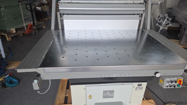 Jogging table Polar Mohr RA6