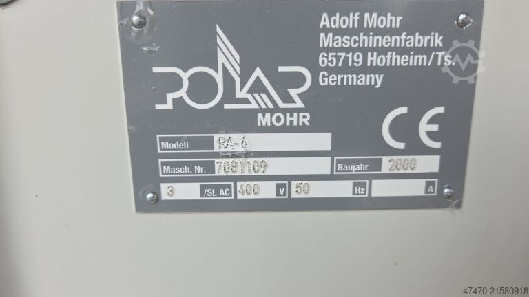 Jogging table Polar Mohr RA6