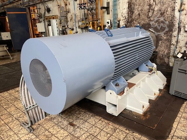 Electric motor EMOD FHKFIE3 450L/6C – 800 kW – 660 V IE3 Electric Motor