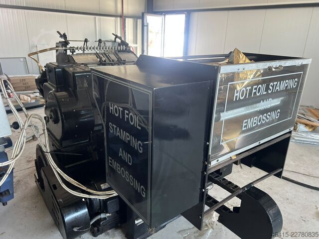 Letterpress machine heidelberg Cylinder KS