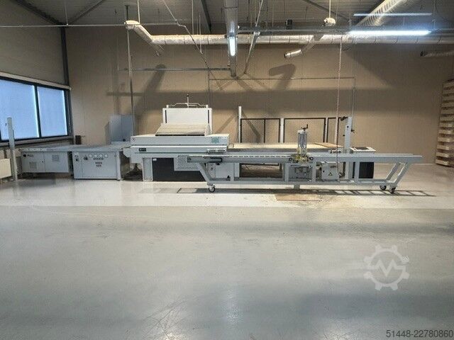 Gluing press (high freq.) WEINIG Dimter ProfiPress L II Comfort 2500 x 1300