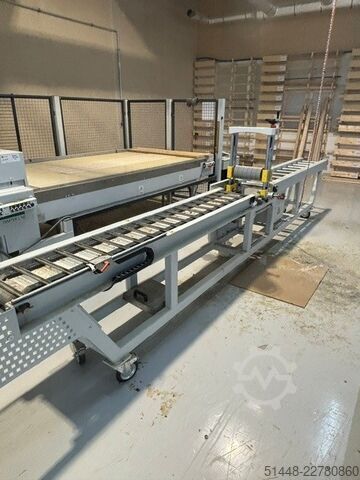 Gluing press (high freq.) WEINIG Dimter ProfiPress L II Comfort 2500 x 1300
